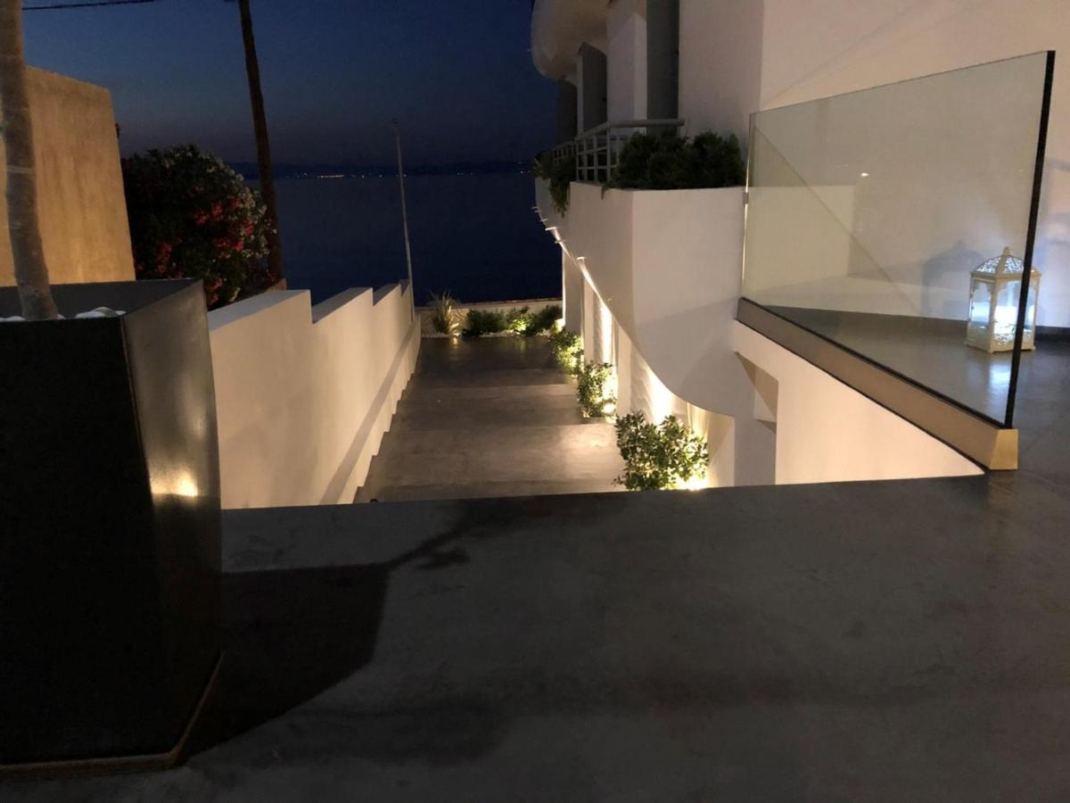 Nautilus Nontas Hotel Megalochori  Экстерьер фото