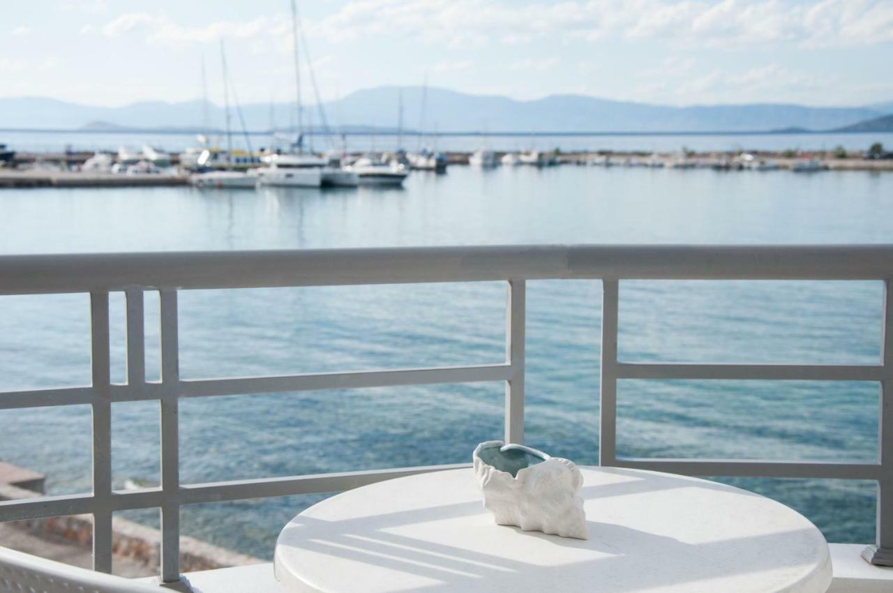 Nautilus Nontas Hotel Megalochori  Экстерьер фото