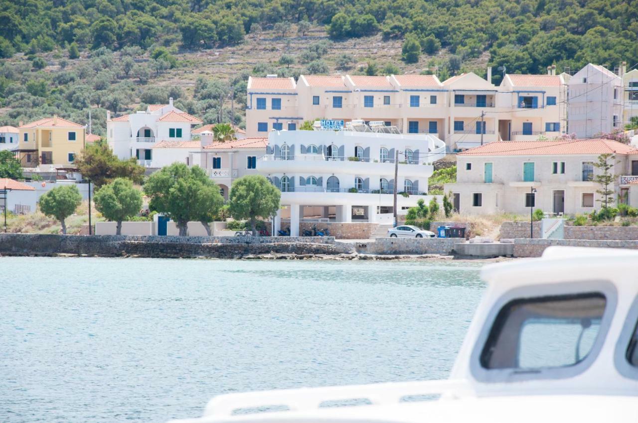 Nautilus Nontas Hotel Megalochori  Экстерьер фото