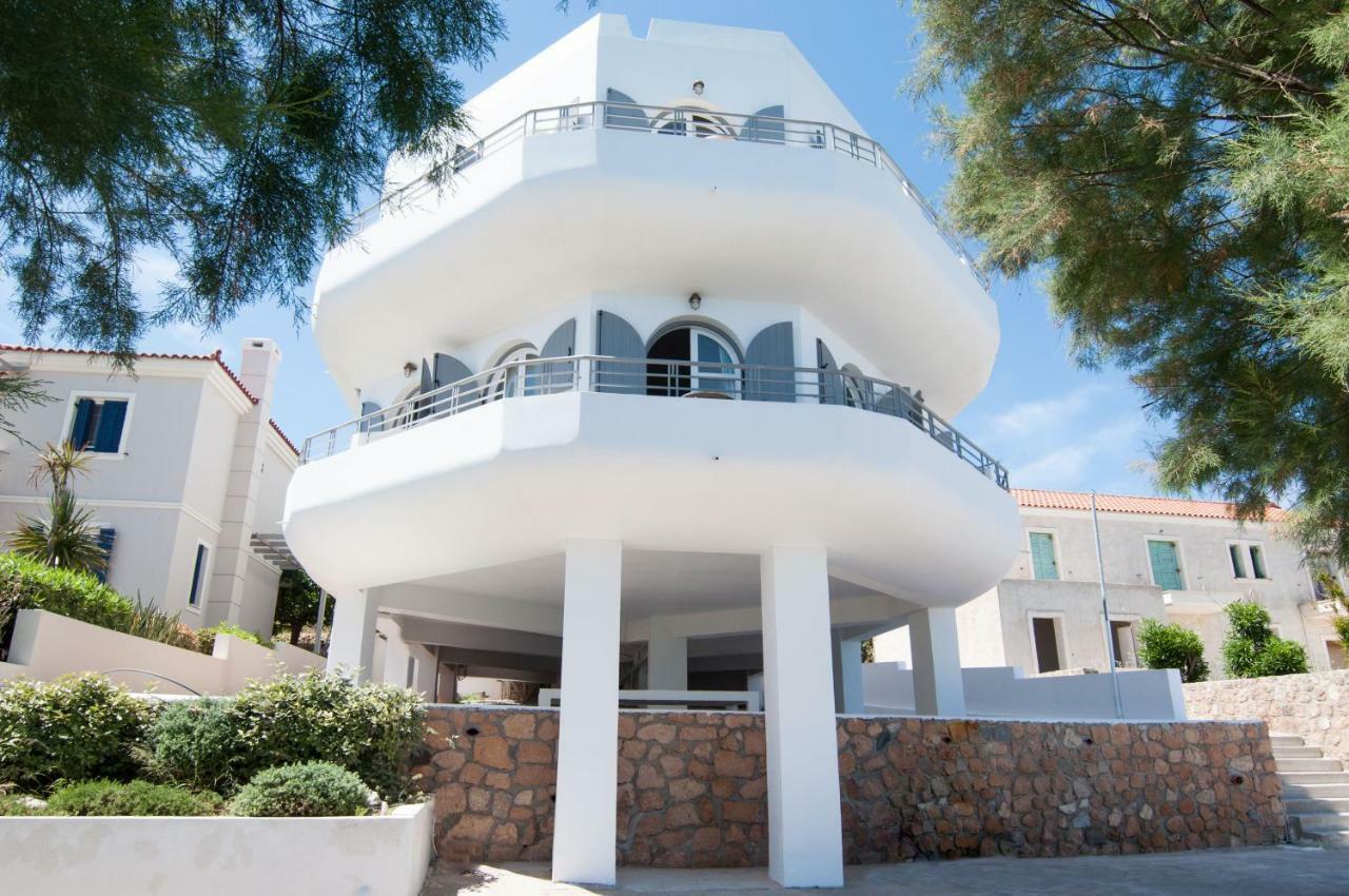 Nautilus Nontas Hotel Megalochori  Экстерьер фото